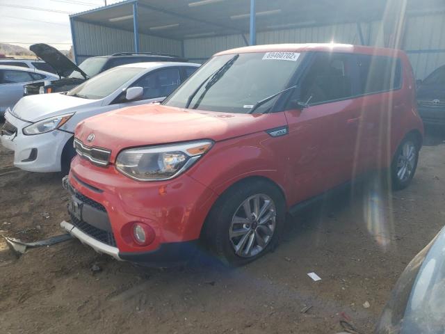 KIA SOUL + 2018 kndjp3a57j7543947