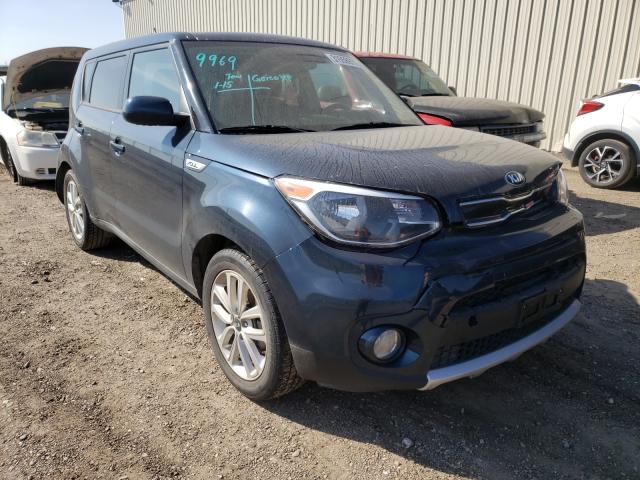 KIA SOUL + 2018 kndjp3a57j7545388