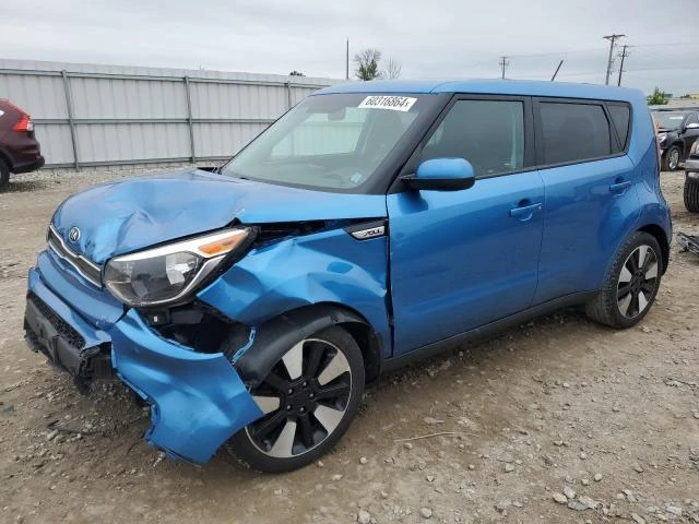 KIA SOUL + 2018 kndjp3a57j7550249