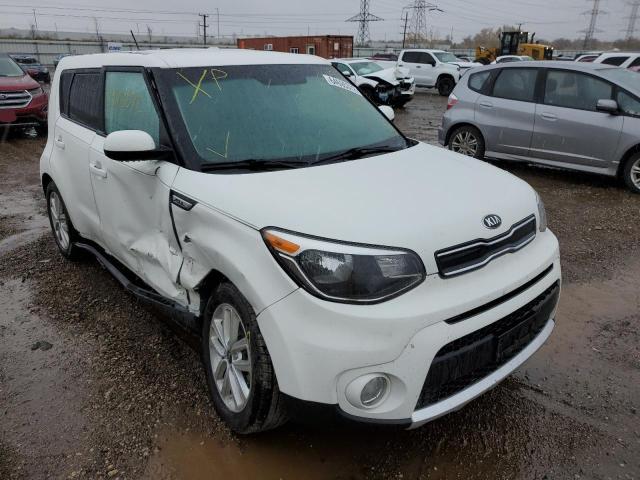 KIA SOUL + 2018 kndjp3a57j7554558