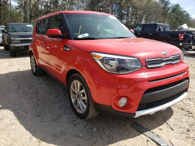 KIA SOUL + 2018 kndjp3a57j7558416