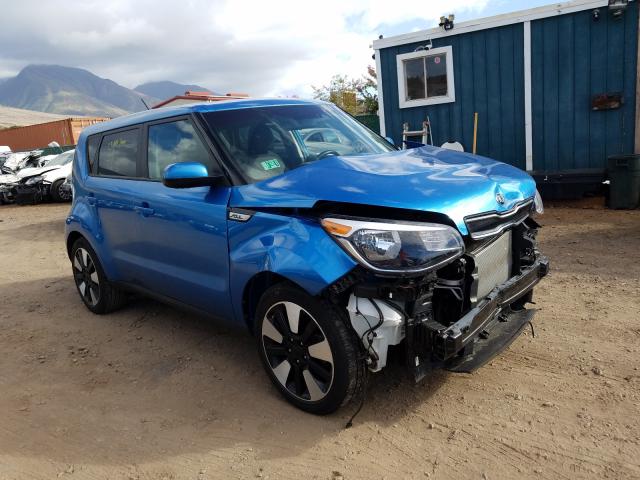 KIA SOUL + 2018 kndjp3a57j7558710