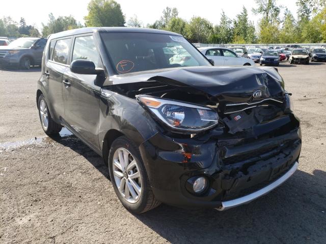 KIA SOUL + 2018 kndjp3a57j7563034