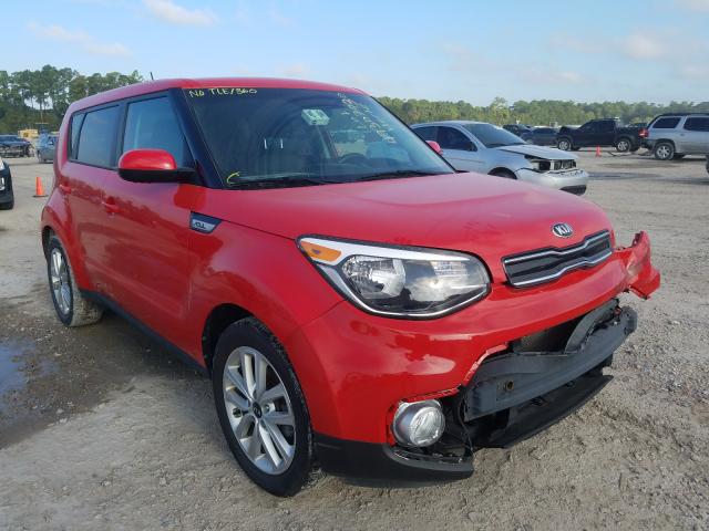 KIA SOUL + 2018 kndjp3a57j7563325