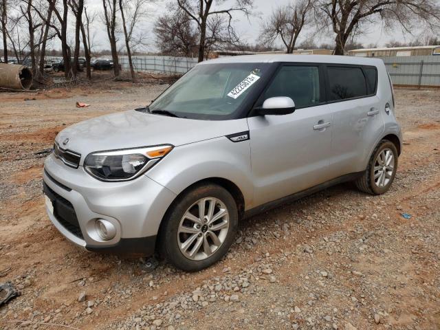 KIA SOUL + 2018 kndjp3a57j7568802