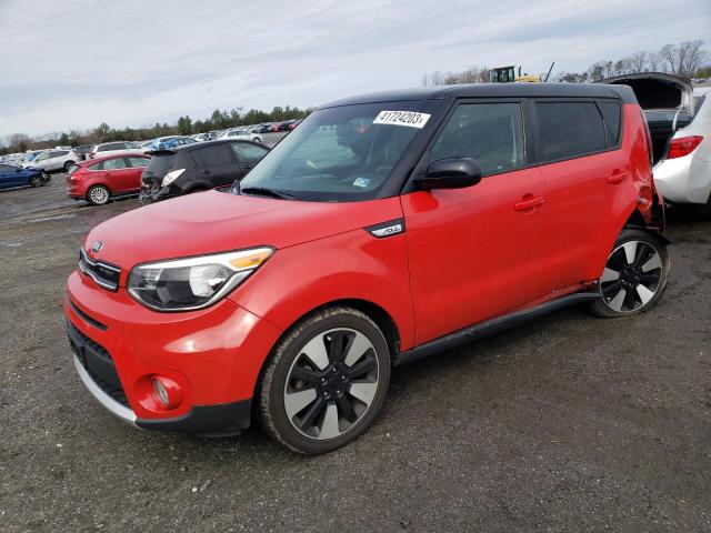 KIA SOUL + 2018 kndjp3a57j7570257