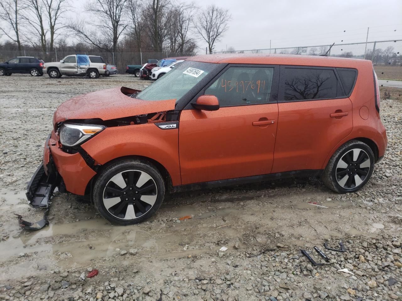 KIA SOUL 2018 kndjp3a57j7570291