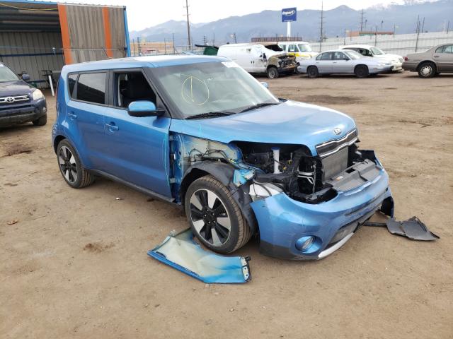 KIA SOUL + 2018 kndjp3a57j7572140