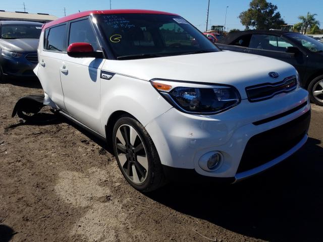 KIA SOUL + 2018 kndjp3a57j7575538