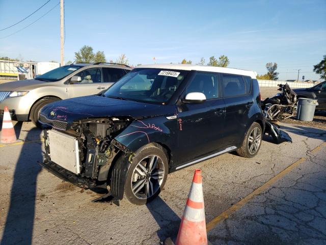 KIA SOUL + 2018 kndjp3a57j7576284