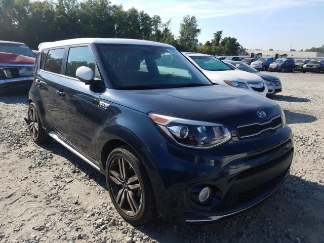 KIA SOUL + 2018 kndjp3a57j7576866