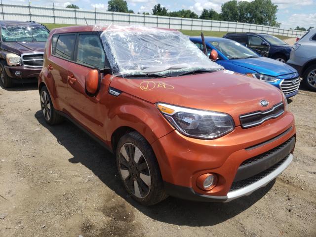 KIA SOUL + 2018 kndjp3a57j7585017