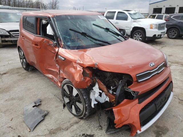 KIA SOUL + 2018 kndjp3a57j7585437