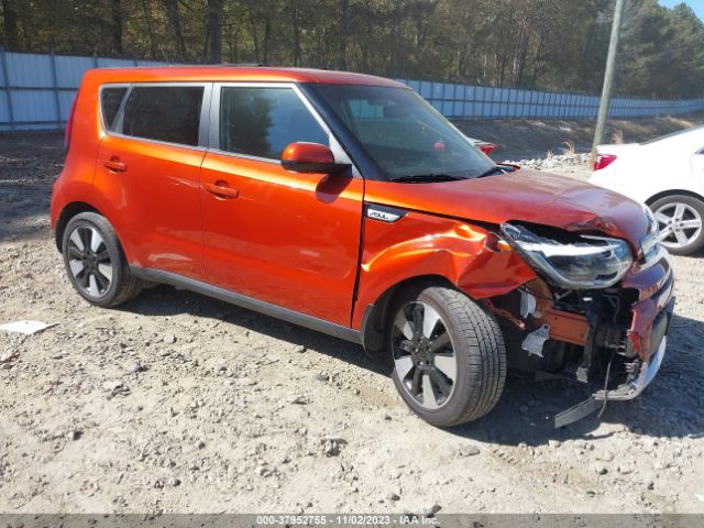 KIA SOUL 2018 kndjp3a57j7585728