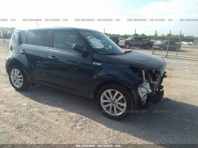 KIA SOUL 2018 kndjp3a57j7585969