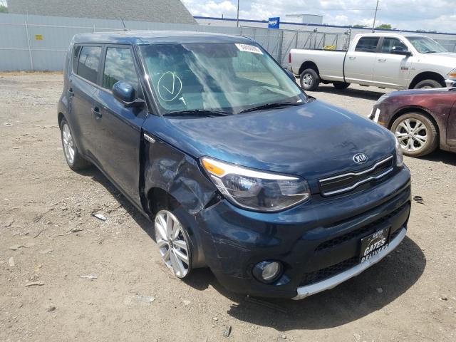 KIA SOUL + 2018 kndjp3a57j7587821