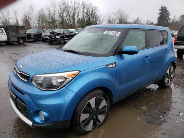 KIA SOUL + 2018 kndjp3a57j7587995