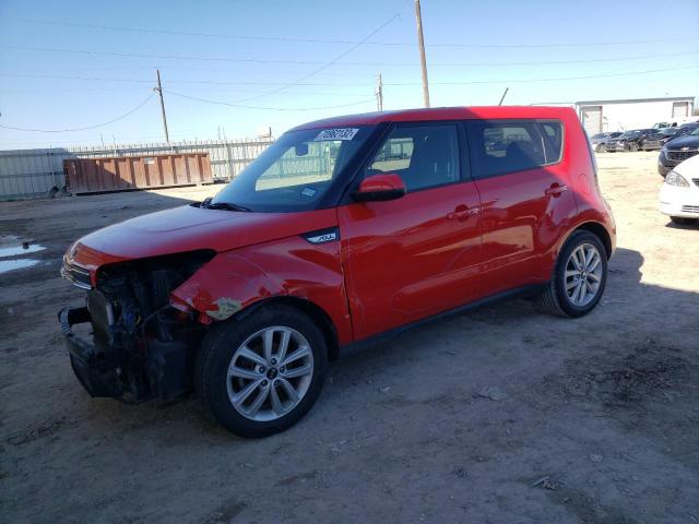 KIA SOUL + 2018 kndjp3a57j7591321