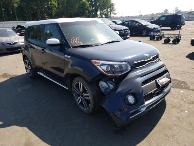 KIA SOUL + 2018 kndjp3a57j7591352