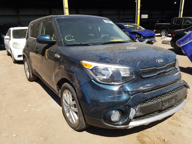 KIA SOUL + 2018 kndjp3a57j7593330