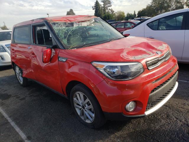 KIA SOUL + 2018 kndjp3a57j7595806