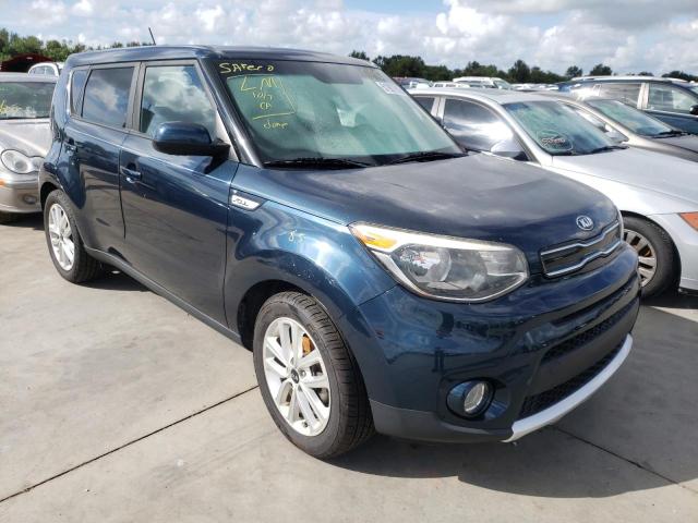 KIA SOUL + 2018 kndjp3a57j7599905