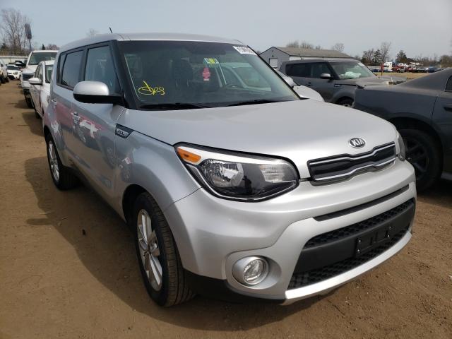 KIA SOUL + 2018 kndjp3a57j7600809