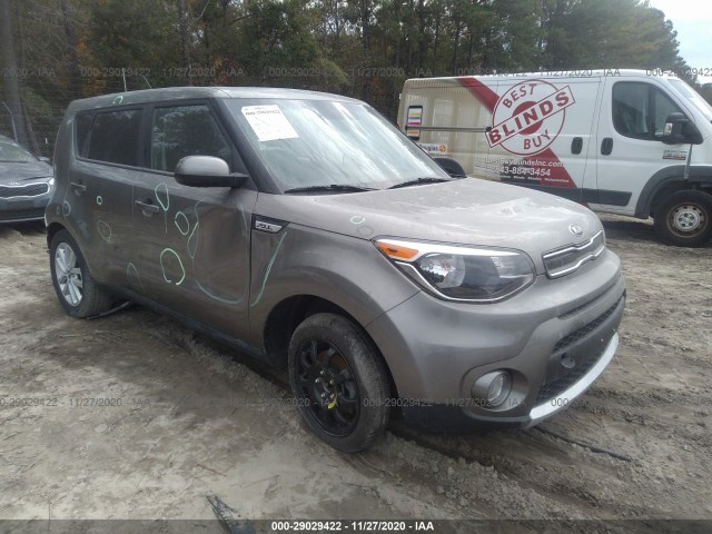 KIA SOUL 2018 kndjp3a57j7605783