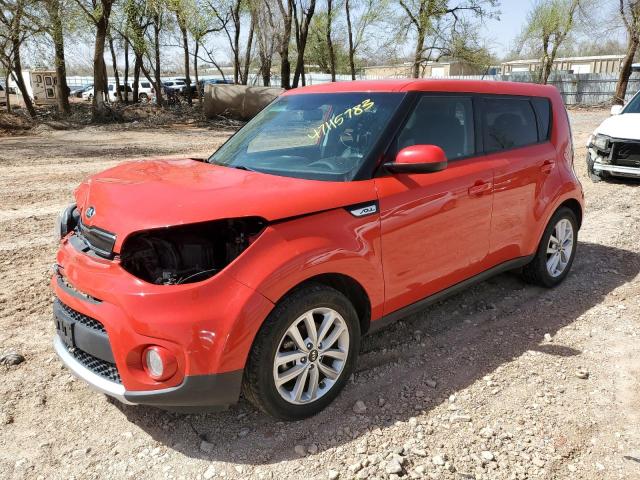 KIA SOUL + 2018 kndjp3a57j7612085