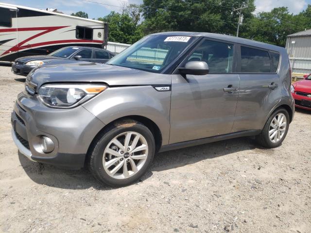 KIA SOUL + 2018 kndjp3a57j7614550