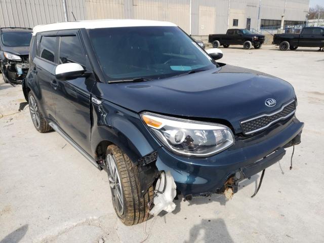 KIA SOUL + 2018 kndjp3a57j7615570