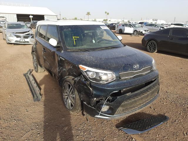 KIA SOUL + 2018 kndjp3a57j7616363