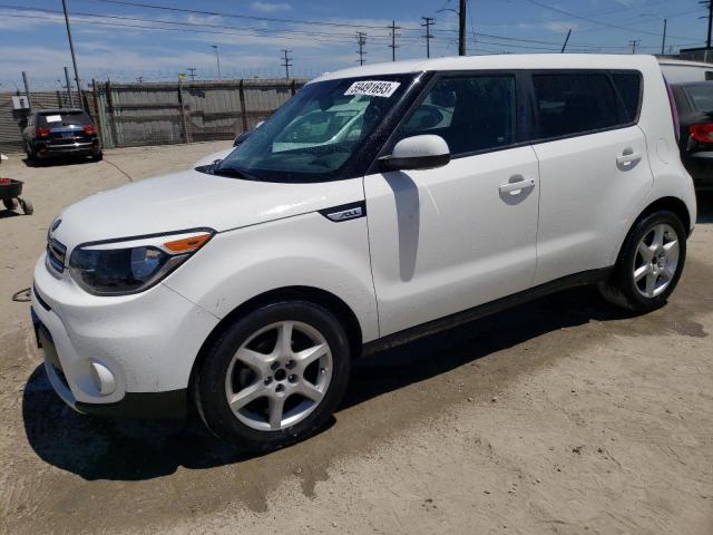 KIA SOUL + 2018 kndjp3a57j7620624