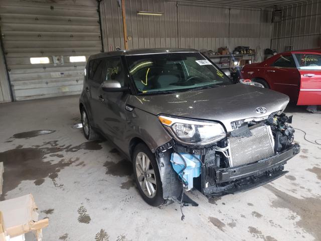 KIA SOUL + 2018 kndjp3a57j7623412