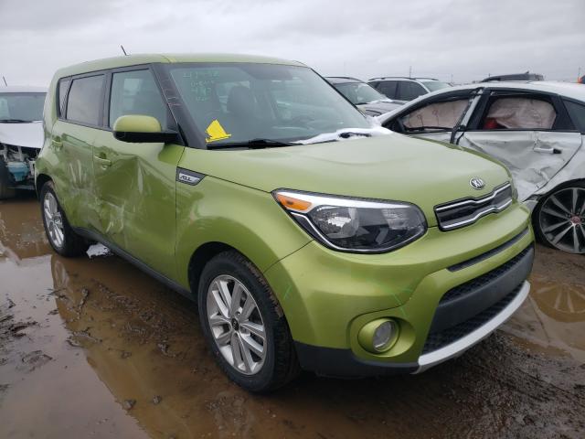 KIA SOUL + 2018 kndjp3a57j7891635