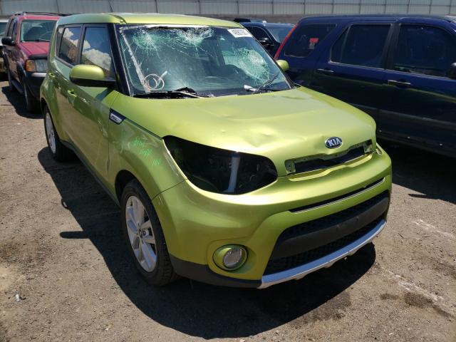 KIA SOUL + 2018 kndjp3a57j7892428