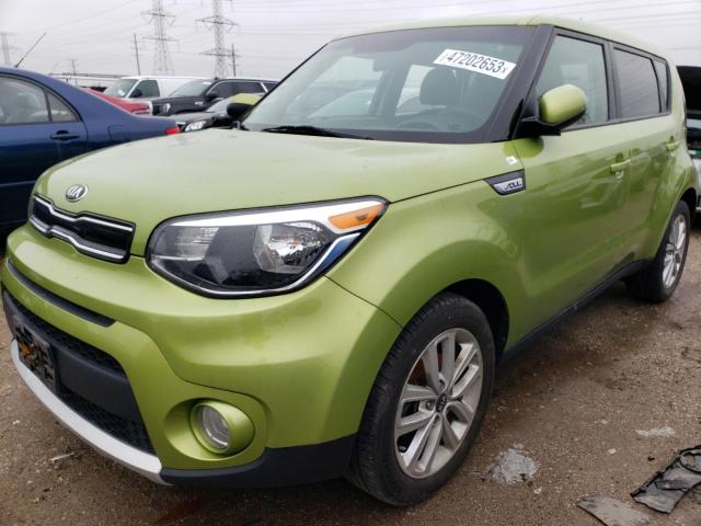 KIA SOUL + 2018 kndjp3a57j7892932