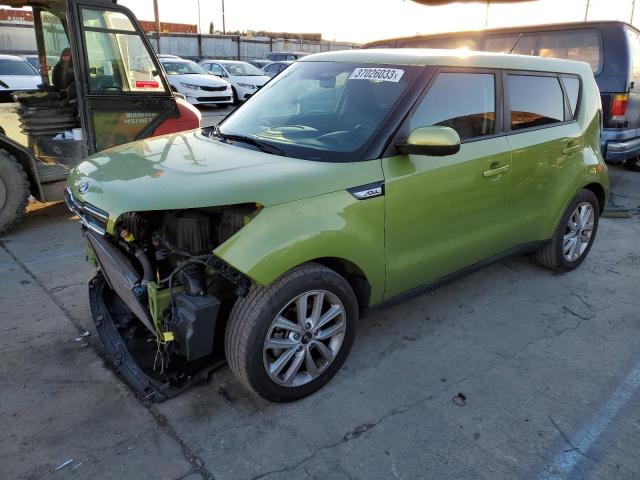 KIA SOUL + 2018 kndjp3a57j7894938