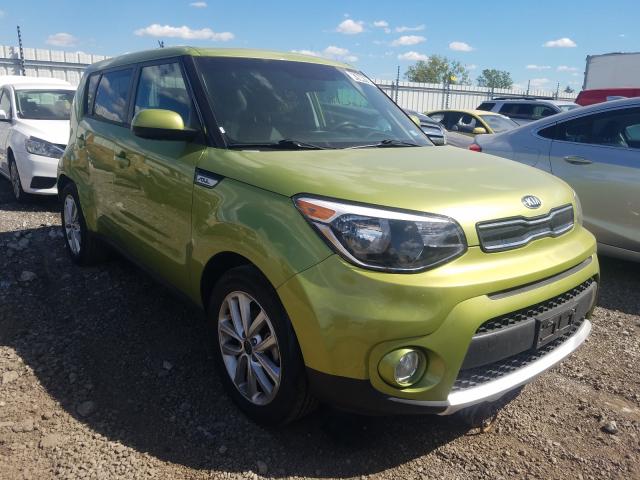 KIA SOUL + 2018 kndjp3a57j7896883