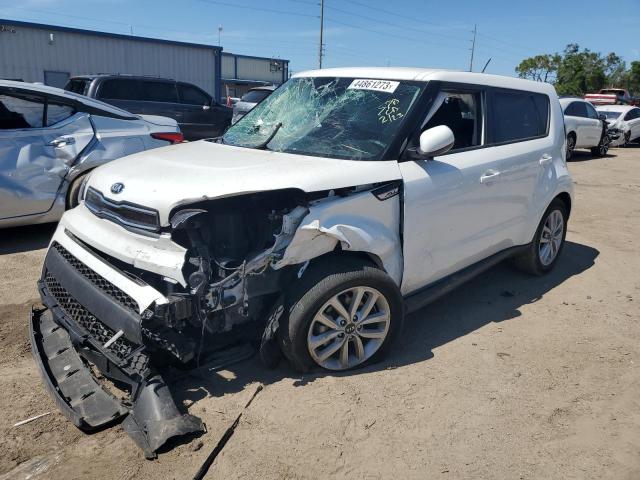 KIA SOUL + 2018 kndjp3a57j7901175