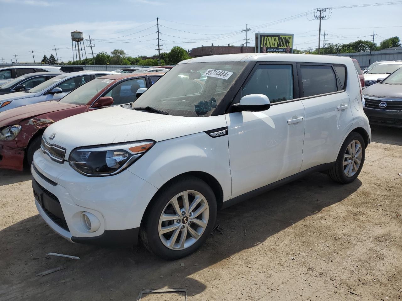 KIA SOUL 2018 kndjp3a57j7901323