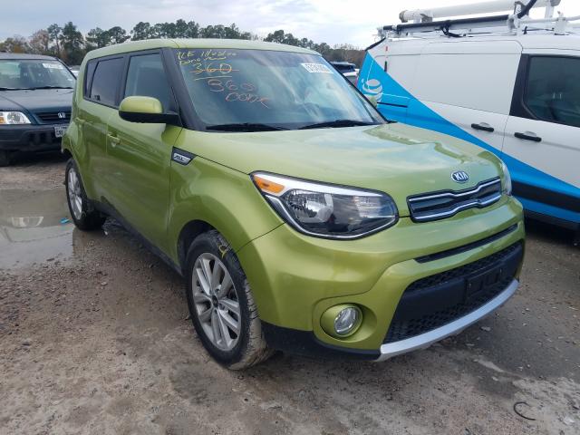 KIA SOUL + 2018 kndjp3a57j7902715