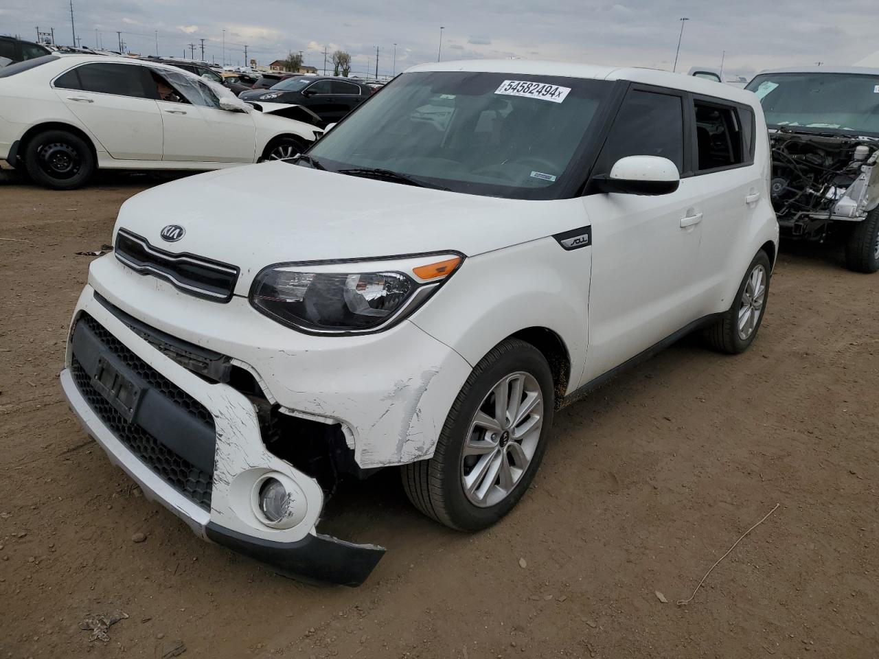 KIA SOUL 2018 kndjp3a57j7904156