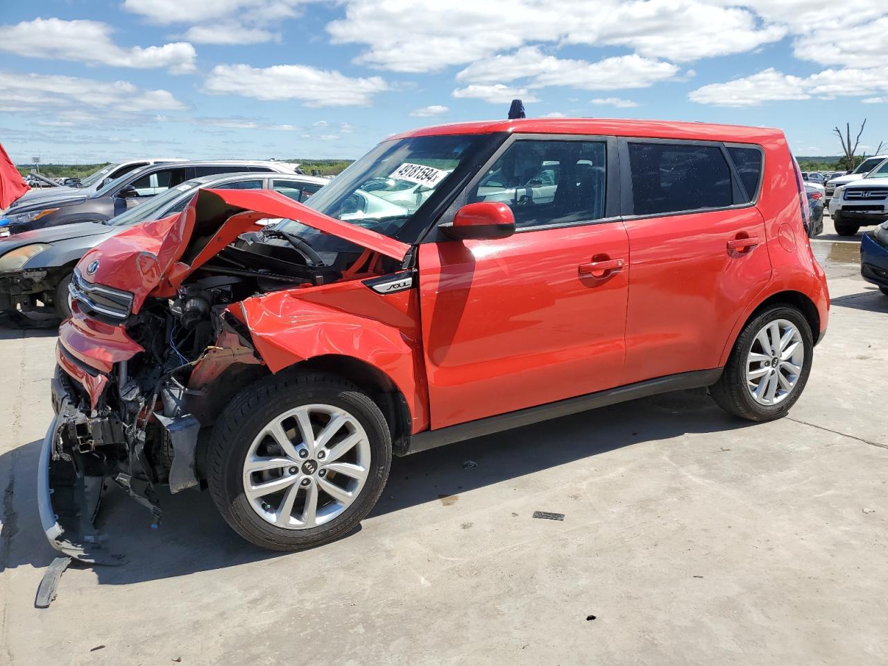 KIA SOUL 2019 kndjp3a57k7014001