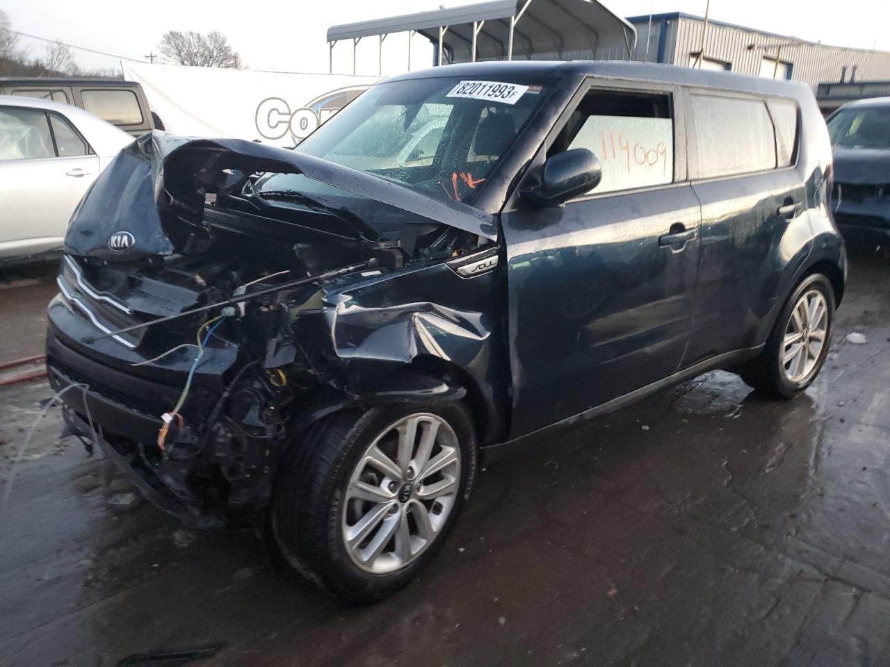 KIA SOUL 2019 kndjp3a57k7017397