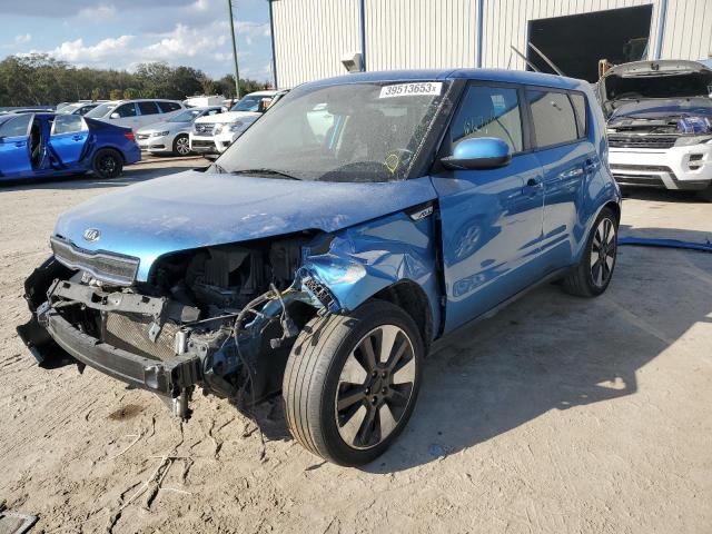 KIA SOUL + 2019 kndjp3a57k7018078