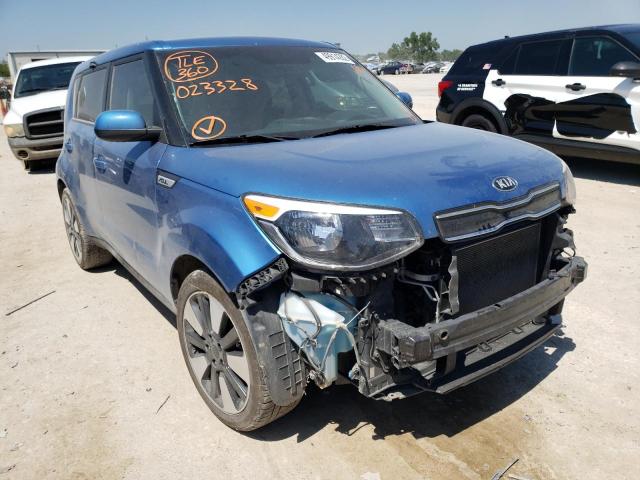 KIA SOUL + 2019 kndjp3a57k7023328