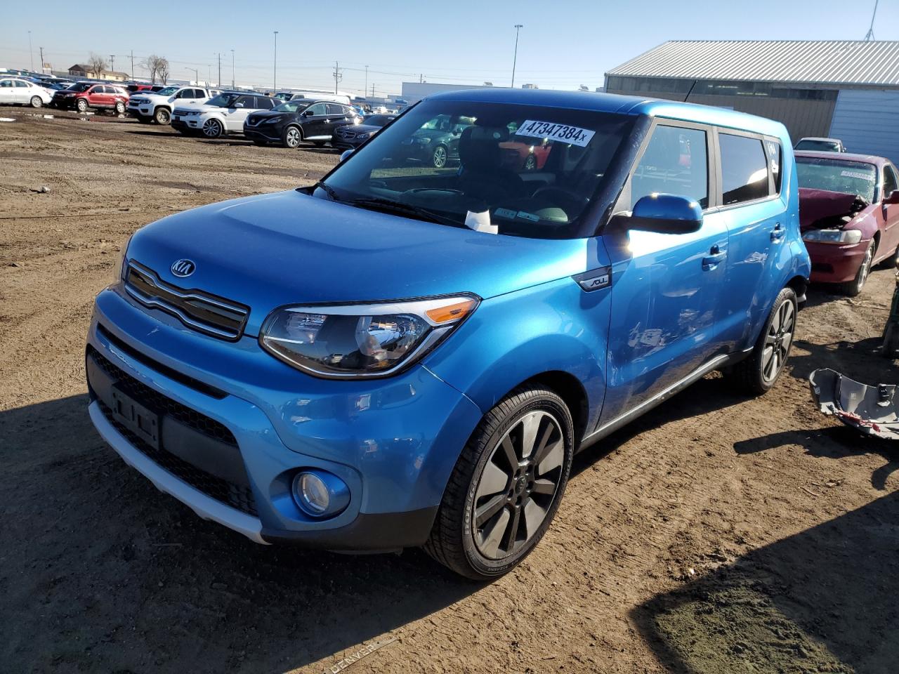 KIA SOUL 2019 kndjp3a57k7637506