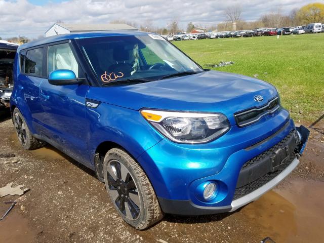 KIA SOUL + 2019 kndjp3a57k7649154