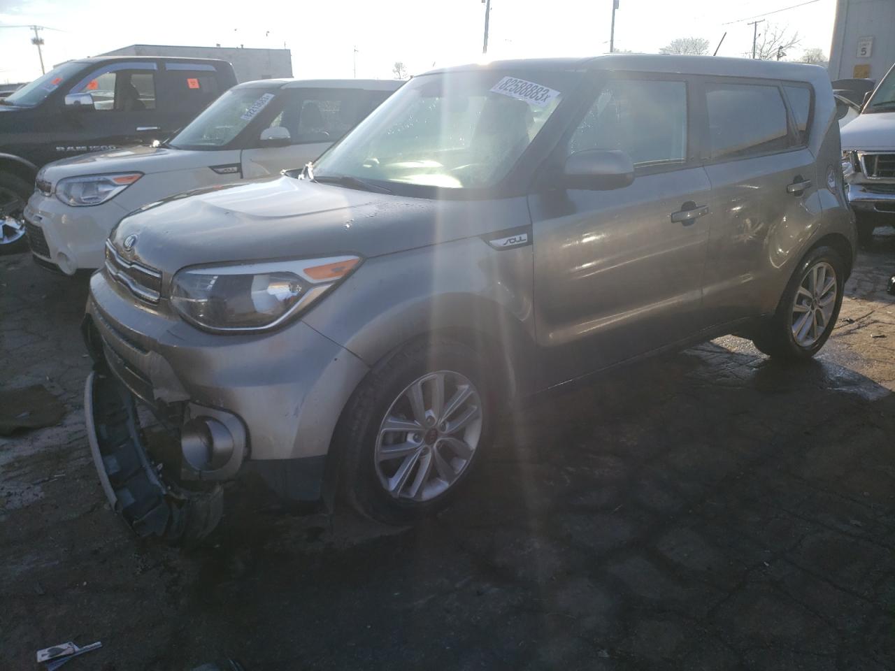 KIA SOUL 2019 kndjp3a57k7649526